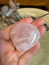 Rose Quartz Heart SKU 25139