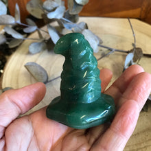 Green Aventurine Witch/Wizard Hat SKU 22542GA