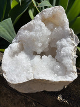 Cracked Quartz Geode Pair SKU 25100B