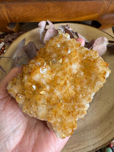 Citrine Cluster SKU 25769