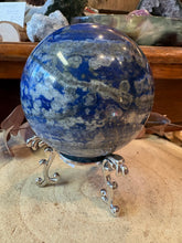 Lapis Lazuli Sphere SKU 26776