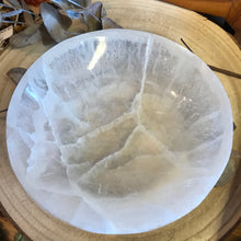 Selenite Round 14cms Bowl SKU 23595