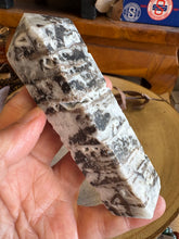 Quartz in Sphalerite Obelisk SKU 25430