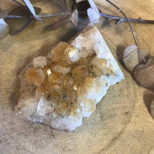 Citrine Cluster SKU 23427