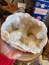 Cracked Quartz Geode SKU 24707