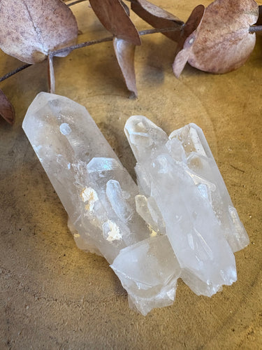 Clear Quartz Cluster SKU 25877