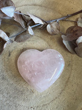 Rose Quartz Heart SKU 24399