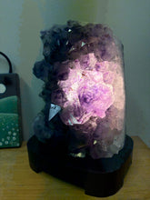 Amethyst Cluster Lamp SKU 25368