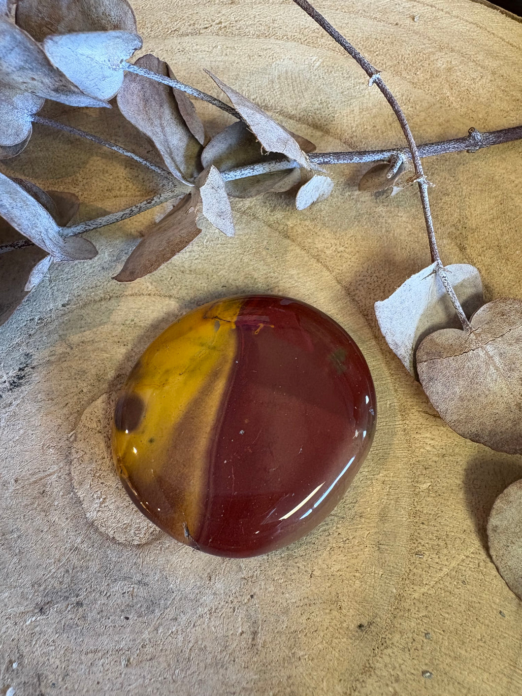 Mookaite Smooth Stone SKU 24036A