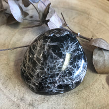 Black Moonstone Palm Stone SKU 20194