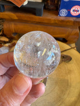 Clear Quartz Sphere SKU 24892