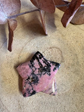 Rhodonite Star Carving SKU 26209A