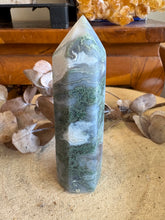 Moss Agate Point SKU 24480