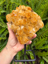Citrine Polished Edge Cluster on Stand SKU 25387