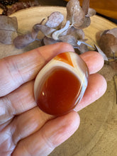 Carnelian Smooth Stone SKU 25222A