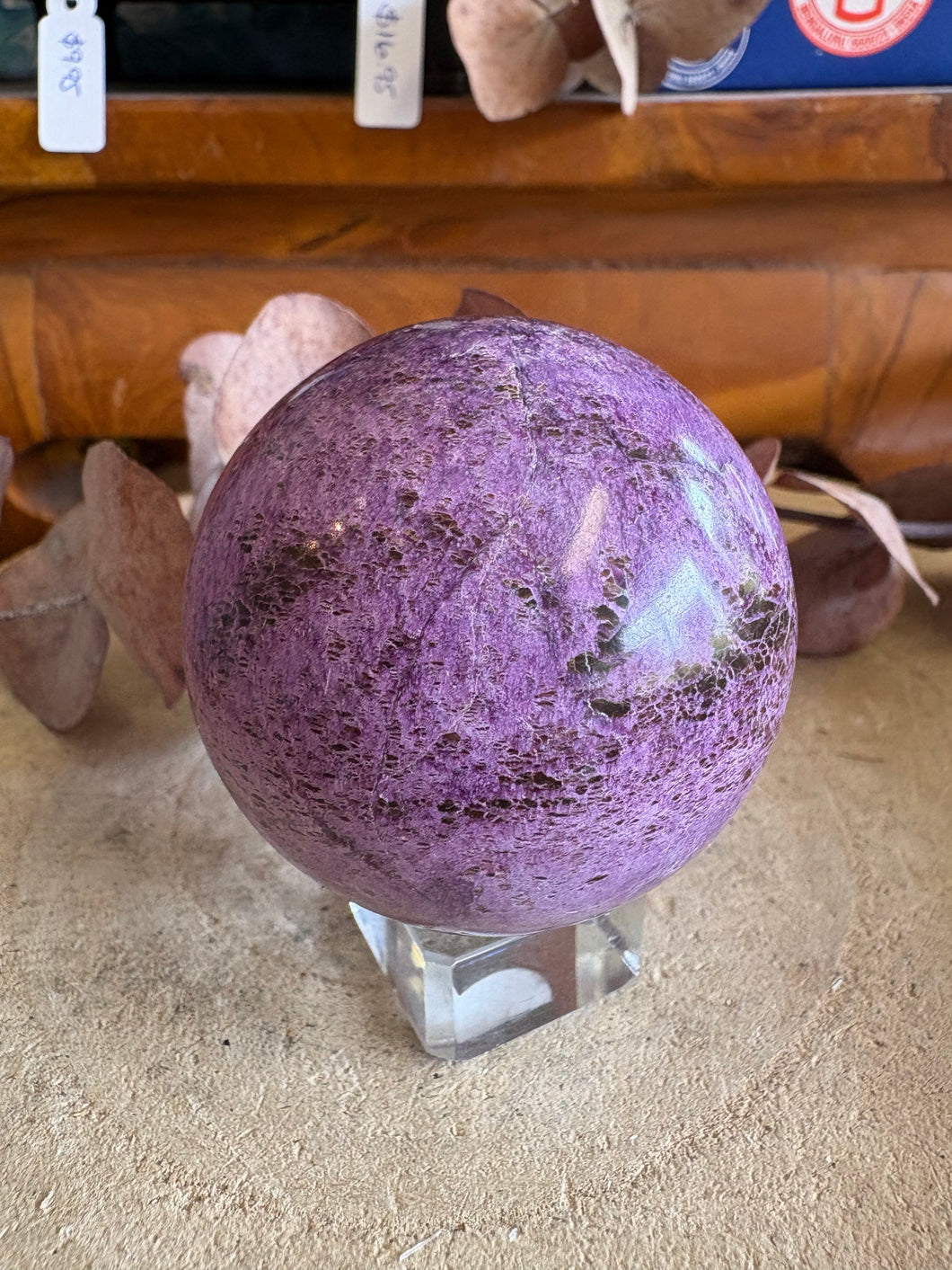 Stichtite Sphere SKU 25755