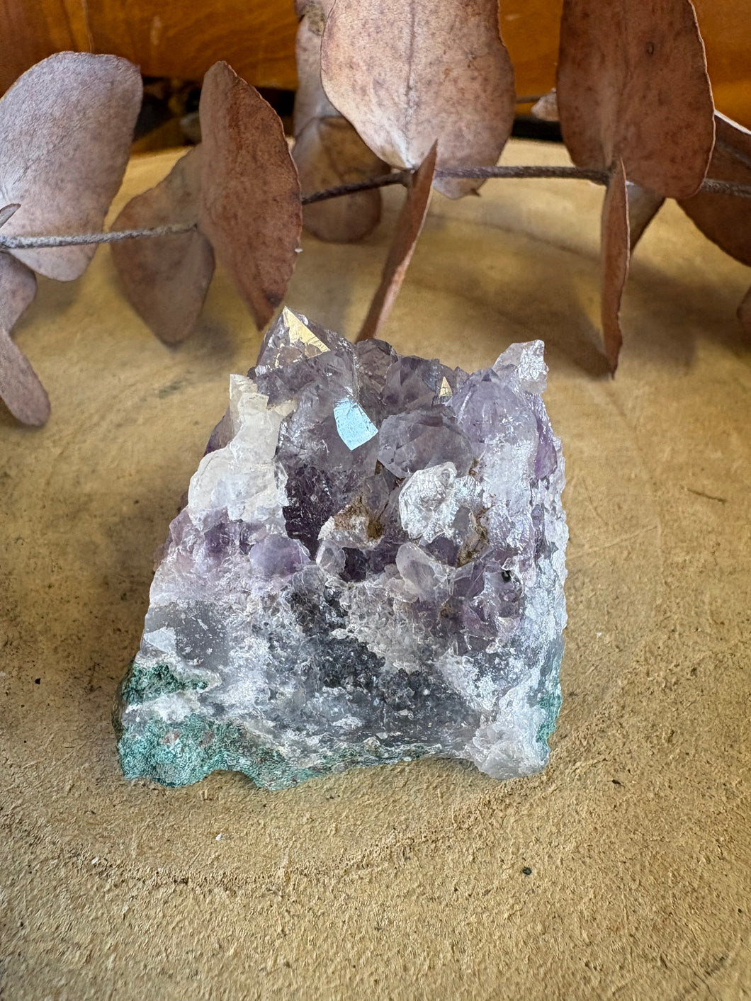 Amethyst Small Cluster SKU 21385
