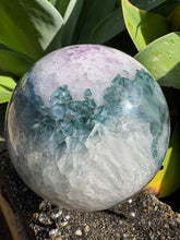 Amethyst Geode Sphere SKU 26282