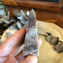 Crazy Lace Agate Obelisk SKU 22485