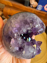 Amethyst Geode Sphere SKU 26388