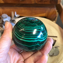 Malachite Sphere SKU 23622