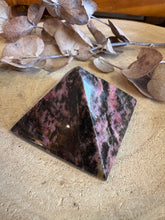 Rhodonite Pyramid SKU 24979
