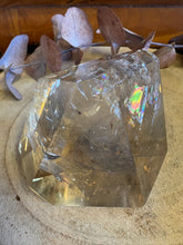 Natural Citrine Facet Cut Freeform SKU 26552