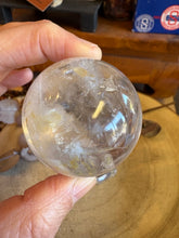 Clear Quartz Sphere SKU 24889
