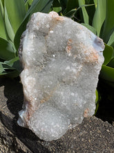 Madagascan Quartz on Chalcedony Cluster SKU 25880