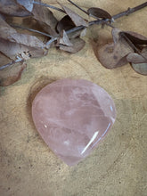 Rose Quartz Heart SKU 25139