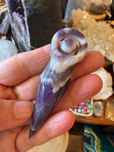 Chevron Amethyst Goddess Carving SKU 26586B