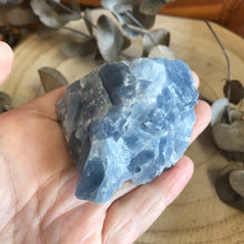 Blue Calcite Chunk SKU 22457