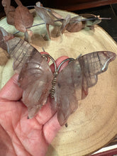Hematoid Quartz Butterfly SKU 26825A