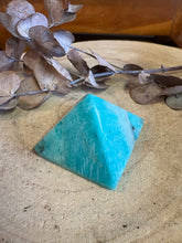 Amazonite & Mica Pyramid SKU 24952