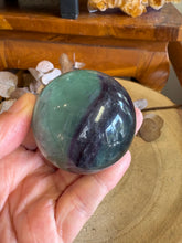 Rainbow Fluorite Sphere SKU 24500