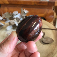 Red Tiger Eye Egg SKU 23093A