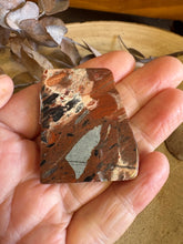 Red Silver Leaf Jasper SKU 23984G