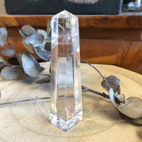 Clear Quartz Obelisk SKU 22575A