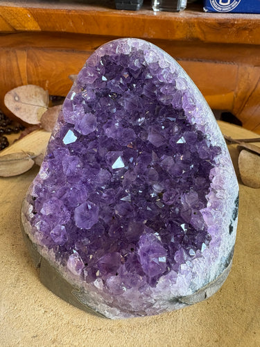 Amethyst Standing Cluster SKU 25364