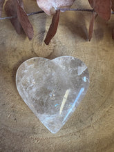 Clear Quartz Heart SKU 25456