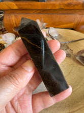 Tiger Eye Obelisk SKU 24479