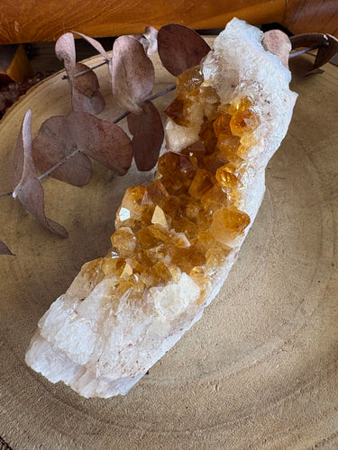 Citrine Cluster SKU 25770