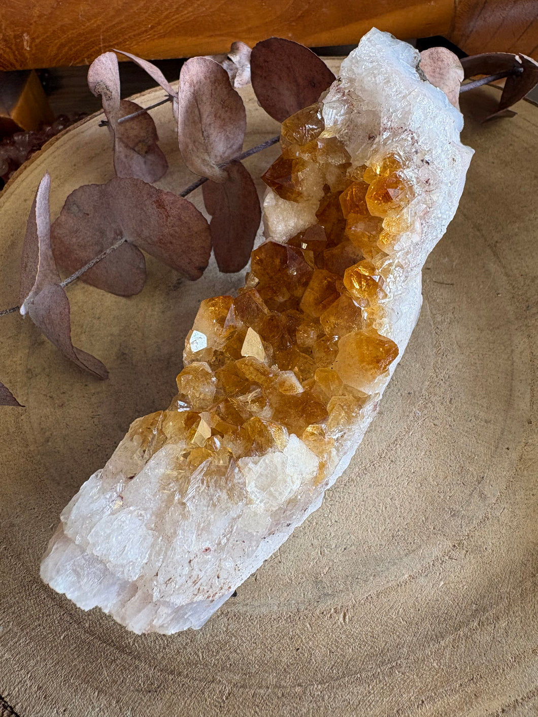 Citrine Cluster SKU 25770