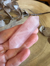 Rose Quartz Double Terminated Point SKU 24041