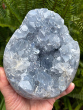 Celestite Standing Cluster SKU 25459
