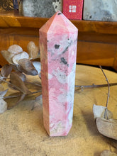 Rhodonite Point SKU 24164