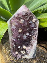 Amethyst Cluster Point SKU 27037