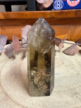Smoky Citrine Quartz Point SKU 26006