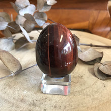 Red Tiger Eye Egg SKU 23093A