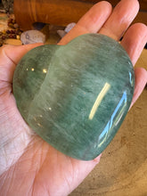 Green Fluorite Heart SKU 24544